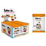Мармелад жевательный LOVE IS "ЖуйМиксик" со вкусом клубника-банан, 20 г