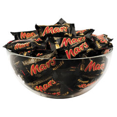 Батончики мини MARS "Minis" шоколадные, 2,7 кг