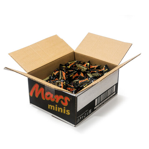 Батончики мини MARS "Minis" шоколадные 2,7 кг