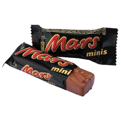 Батончики мини MARS "Minis" шоколадные, 2,7 кг
