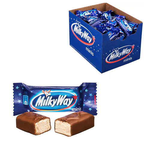 Батончики мини MILKY WAY "Minis" шоколадные, 2,5 кг
