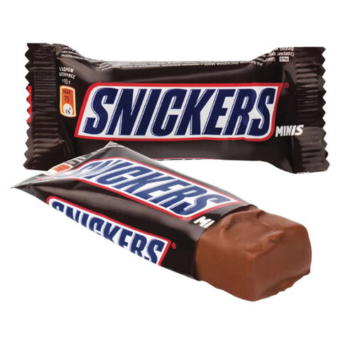 Батончики мини SNICKERS "Minis" шоколадные, 2,9 кг - фото 3