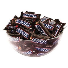 Батончики мини SNICKERS "Minis" шоколадные, 2,9 кг