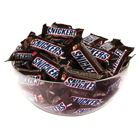 Батончики мини SNICKERS "Minis" шоколадные, 2,9 кг - фото 4