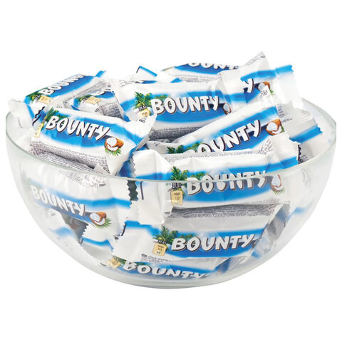 Батончики мини BOUNTY "Minis" шоколадные, 3 кг - фото 4