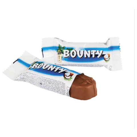 Батончики мини BOUNTY "Minis" шоколадные, 3 кг - фото 3