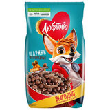 Шарики ЛЮБЯТОВО шоколадные, 500 г, 7200100000_336