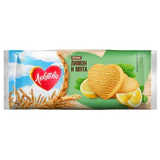 Печенье сдобное ЛЮБЯТОВО "Лимон и мята", 200 г, 7200165000_1440