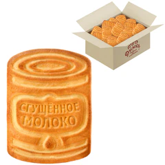 Печенье сахарное ДЫМКА &laquo;Сгущенное молоко&raquo; 4,9 кг