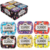 Драже освежающие SCANDIC без сахара со вкусом "Клубничный микс", 14 г
