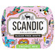 Драже освежающие SCANDIC без сахара со вкусом "Тропический микс", 14 г
