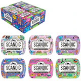 Драже освежающие SCANDIC без сахара со вкусом "Тропический микс", 14 г