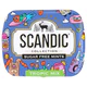 Драже освежающие SCANDIC без сахара со вкусом "Тропический микс", 14 г