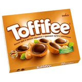 Конфеты шоколадные TOFFIFEE с лесным орехом 250 г