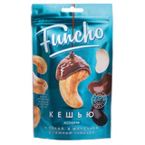 Кешью в белой, молочной и темной глазури FUNCHO ассорти, 100 г