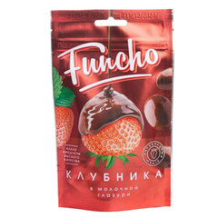Клубника в молочной глазури FUNCHO, 100 г