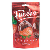 Клубника в молочной глазури FUNCHO, 100 г