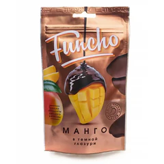 Манго в темной глазури FUNCHO, 100 г