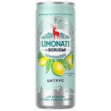 Напиток ГАЗИРОВАННЫЙ BORJOMI "Цитрус" 0,33 л, Грузия