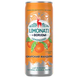 Напиток СИЛЬНОГАЗИРОВАННЫЙ BORJOMI "Аджарский мандарин" 0,33 л, Грузия, BR000148