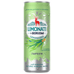 Напиток ГАЗИРОВАННЫЙ BORJOMI "Тархун" 0,33 л, Грузия