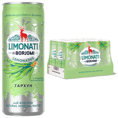 Напиток ГАЗИРОВАННЫЙ BORJOMI "Тархун" 0,33 л, Грузия