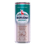 Напиток ГАЗИРОВАННЫЙ BORJOMI "Flavored Water Вишня-Гранат" 0,33 л, Грузия, BR000231