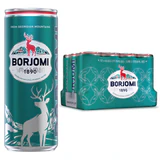 Вода ГАЗИРОВАННАЯ минеральная BORJOMI лечебно-столовая, 0,33 л, Грузия