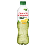 Чай холодный зеленый СВЯТОЙ ИСТОЧНИК со вкусом лимона 0,5 л, SF000295