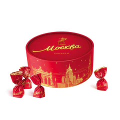 Конфеты шоколадные КРАСНЫЙ ОКТЯБРЬ &laquo;Москва&raquo;, 200 г
