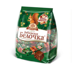 Конфеты шоколадные БАБАЕВСКИЙ &laquo;Белочка&raquo; 200 г
