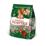 Конфеты шоколадные БАБАЕВСКИЙ "Белочка" 200 г, ББ16927