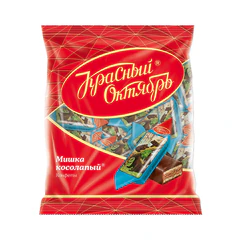 Конфеты шоколадные КРАСНЫЙ ОКТЯБРЬ &laquo;Мишка косолапый&raquo; 200 г