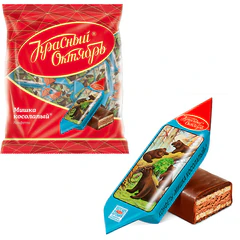 Конфеты шоколадные КРАСНЫЙ ОКТЯБРЬ &laquo;Мишка косолапый&raquo; 200 г