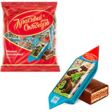 Конфеты шоколадные КРАСНЫЙ ОКТЯБРЬ "Мишка косолапый" 200 г