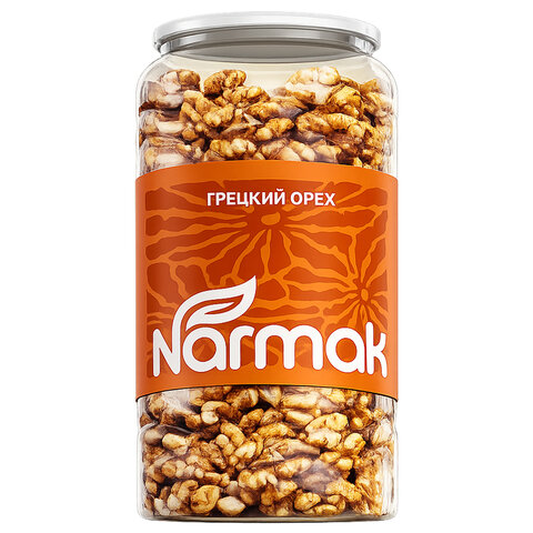 Грецкий орех NARMAK 1 кг, ядра высшего качества, крупного размера, 00-00000097