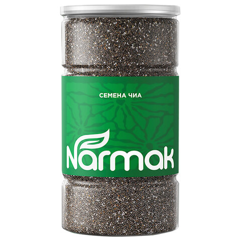Семена чиа NARMAK, суперфуд для похудения, 1 кг, 00-00000337