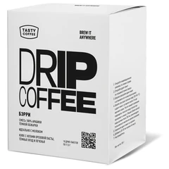 Кофе в дрип-пакетах TASTY COFFEE &laquo;Бэрри&raquo;, 10 порций по 11,5 г