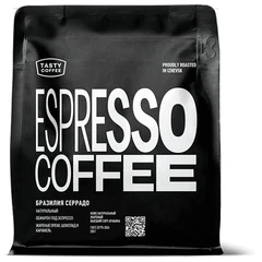 Кофе молотый TASTY COFFEE &laquo;Бразилия Серрадо&raquo;, 250 г