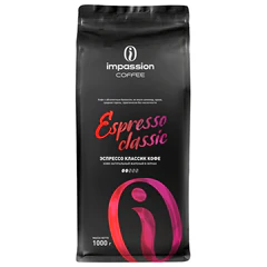 Кофе в зернах IMPASSION &laquo;Espresso Classic&raquo; 1 кг