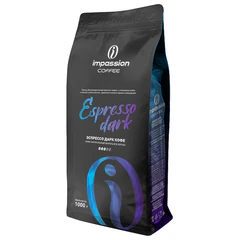 Кофе в зернах IMPASSION &laquo;Espresso Dark&raquo; 1 кг