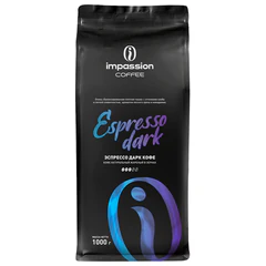 Кофе в зернах IMPASSION &laquo;Espresso Dark&raquo; 1 кг