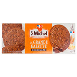 Печенье сливочное ST.MICHEL "Шоколадное", 150 г, ФРАНЦИЯ