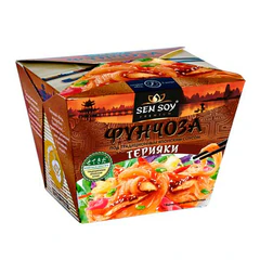 Вермишель SEN SOY &laquo;Фунчоза под соусом терияки&raquo;, 125 г