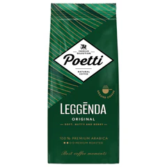 Кофе молотый POETTI "Leggenda Original", 250 г