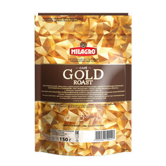 Кофе растворимый MILAGRO "Gold Roast" 150 г, сублимированный