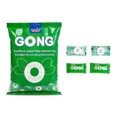 Драже сахарное &laquo;Gong candy&raquo; со вкусом мяты, YAKAR, 500 г