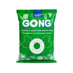 Драже сахарное &laquo;Gong candy&raquo; со вкусом мяты, YAKAR, 500 г