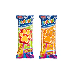 Карамель на неоновой палочке "Лучистик. Тигриная лапка", 10 г, КАНДИ КЛАБ