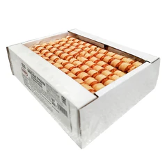 Вафельные трубочки СЕМЕЙКА ОЗБИ с шоколадным вкусом, 500 г